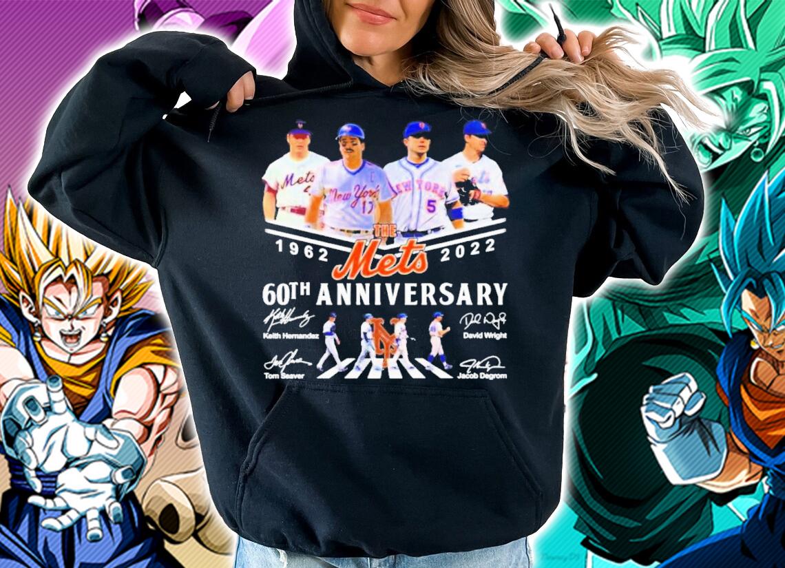 The Mets 60th Anniversary 1962-2022 Abbey Road Signatures Shirt t-shirt hoodie