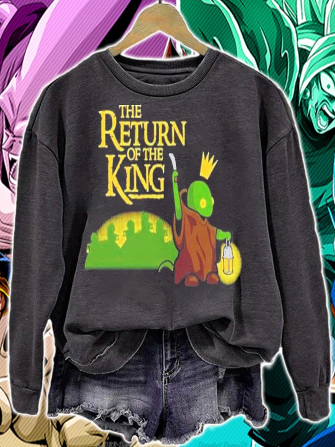 The Return Of The King Shirt t-shirt sweatshirt