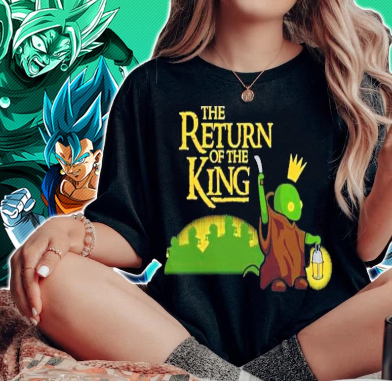 The Return Of The King Shirt t-shirt woman shirt