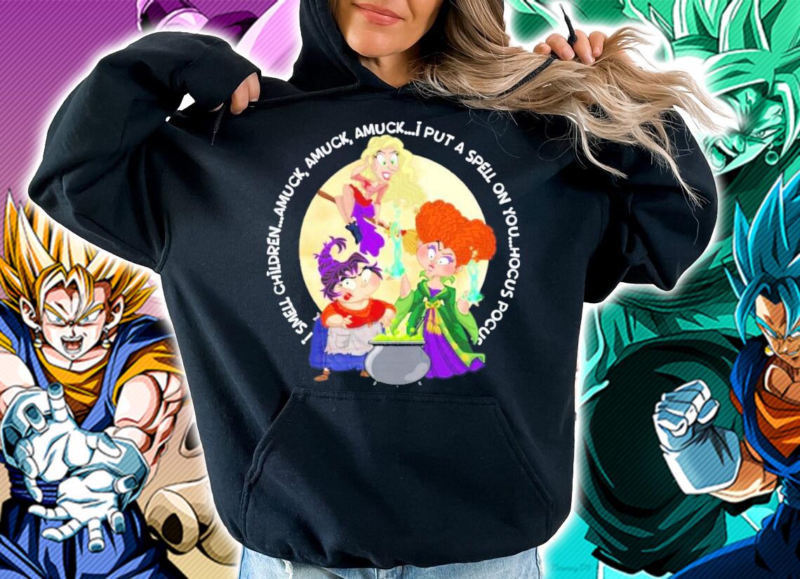 The Sanderson Sisters Hocus Pocus Shirt t-shirt hoodie