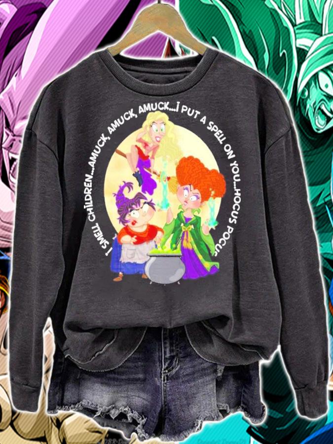The Sanderson Sisters Hocus Pocus Shirt t-shirt sweatshirt