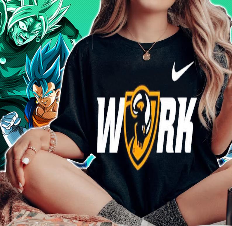 VCU Basketball Work Shirt t-shirt woman shirt