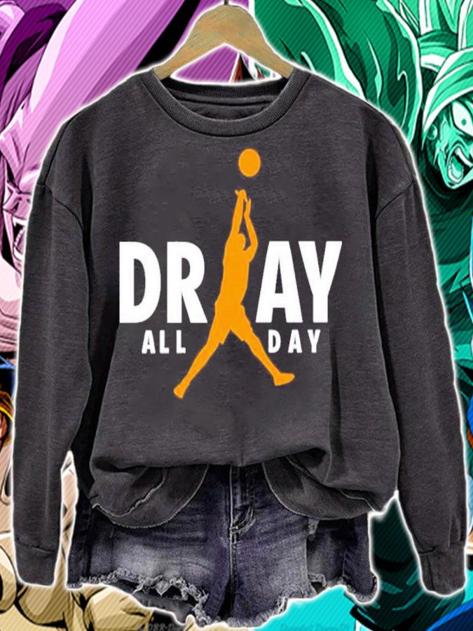 Warriors Dray All Day Shirt t-shirt sweatshirt