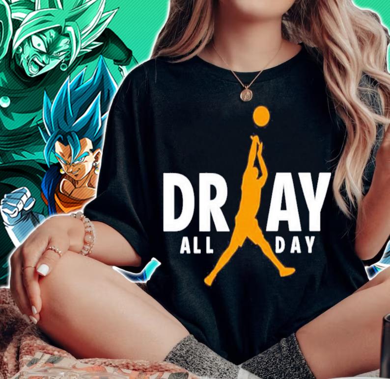 Warriors Dray All Day Shirt t-shirt woman shirt