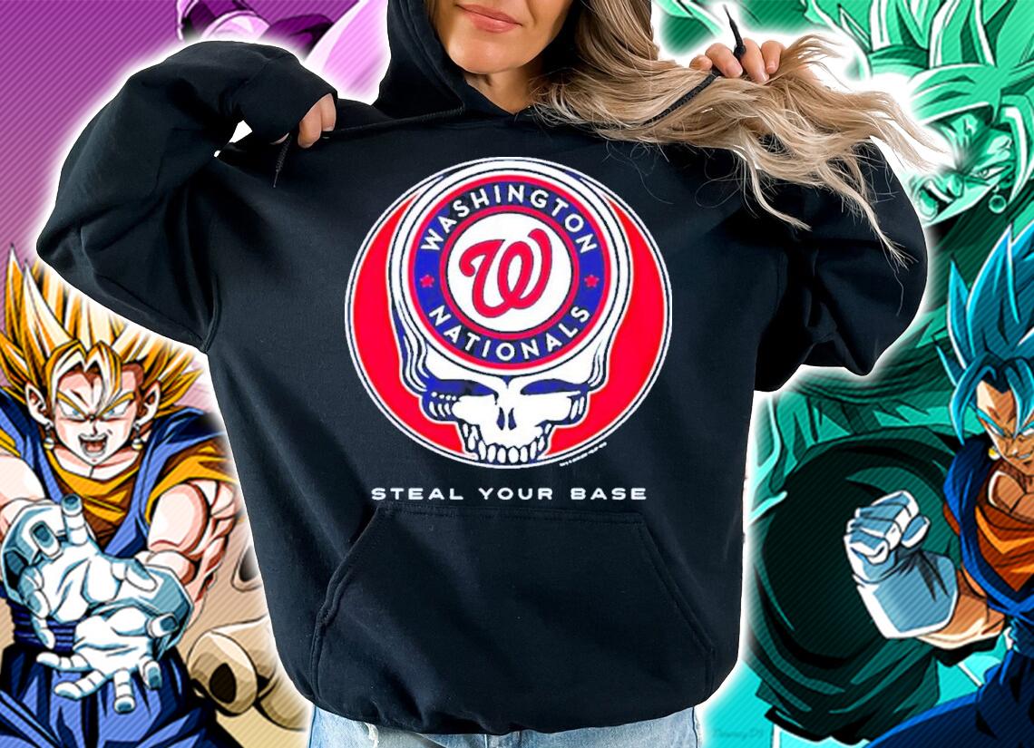 Washington Nationals Grateful Dead Steal Your Base Shirt t-shirt hoodie