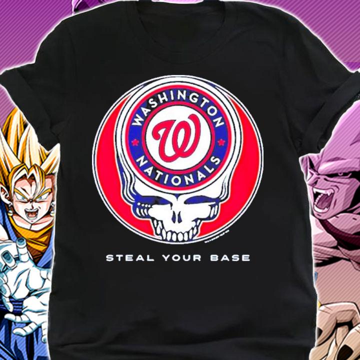 Washington Nationals Grateful Dead Steal Your Base Shirt t-shirt shirt