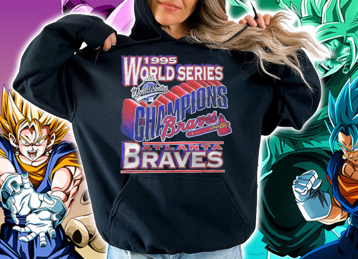 1995 World Series Champions Atlanta Braves shirt t-shirt hoodie