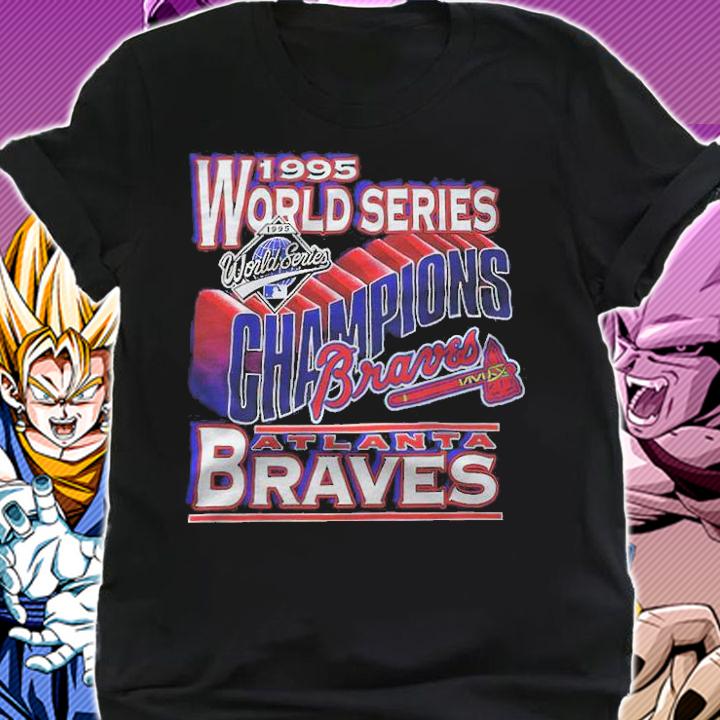1995 World Series Champions Atlanta Braves shirt t-shirt shirt