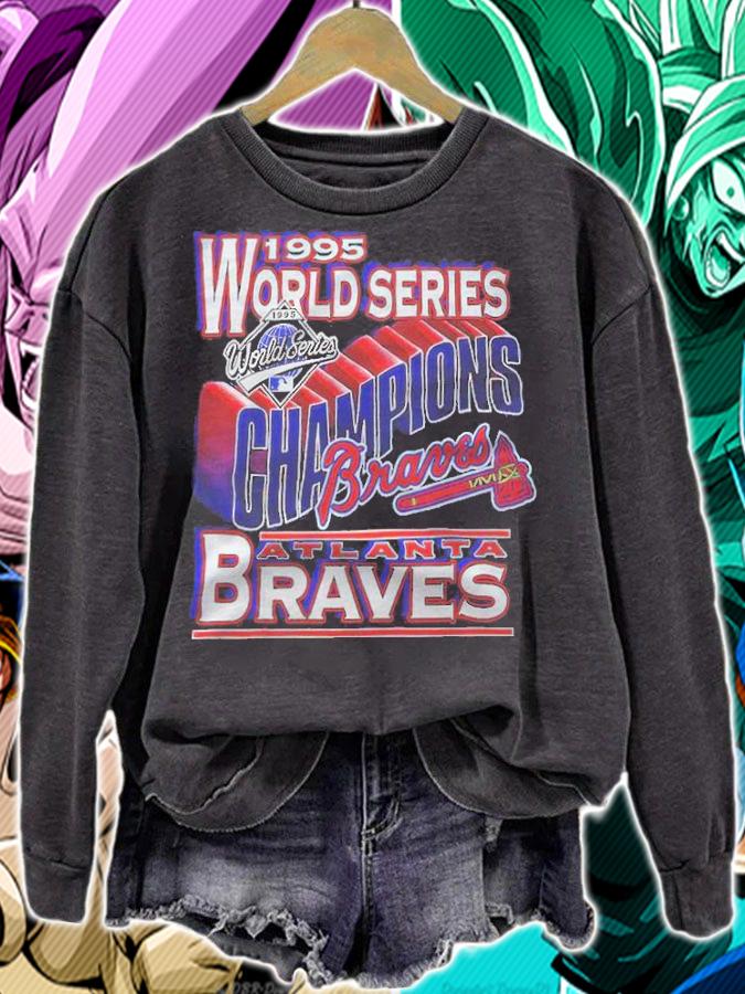 1995 World Series Champions Atlanta Braves shirt t-shirt sweatshirt