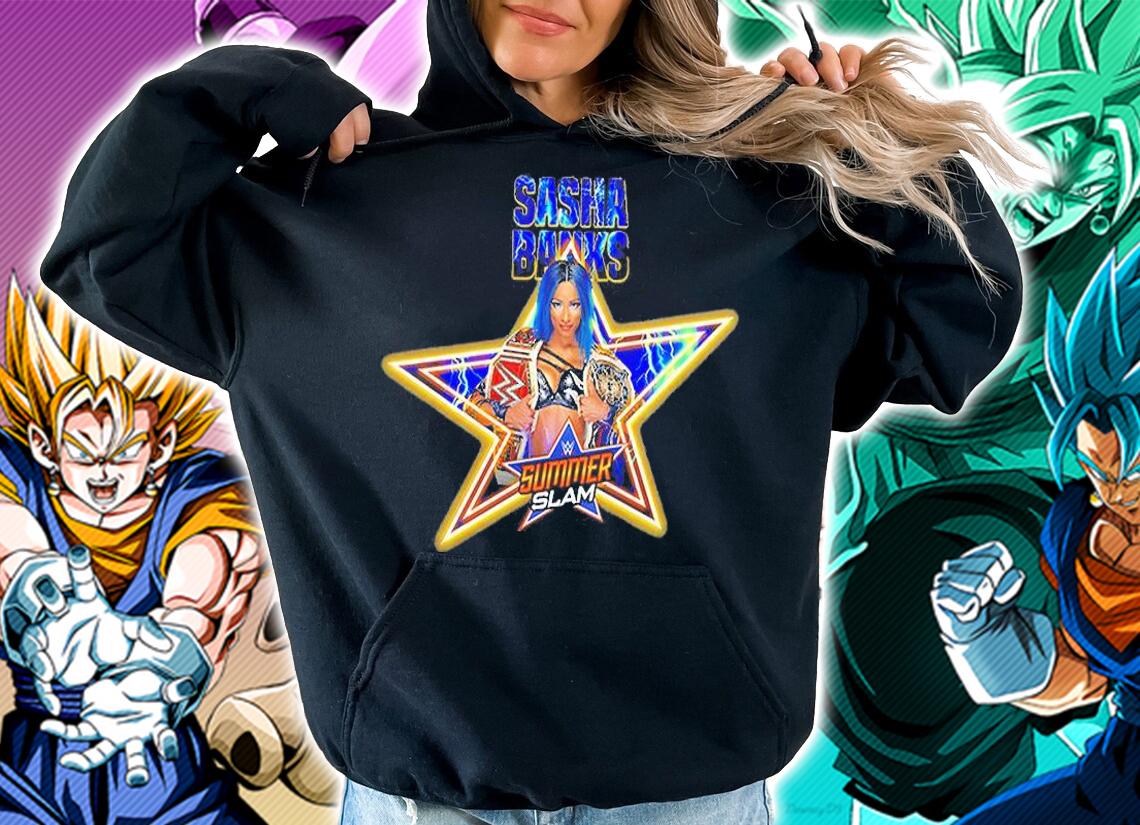 2022 Sasha Banks SummerSlam WWE T-Shirt t-shirt hoodie