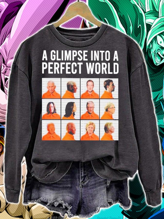 A Glimpse Into A Perfect World Shirt t-shirt sweatshirt