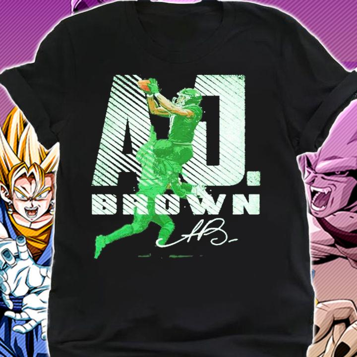 A.J. Brown Philadelphia Cartoon Football Signatures Shirt t-shirt shirt