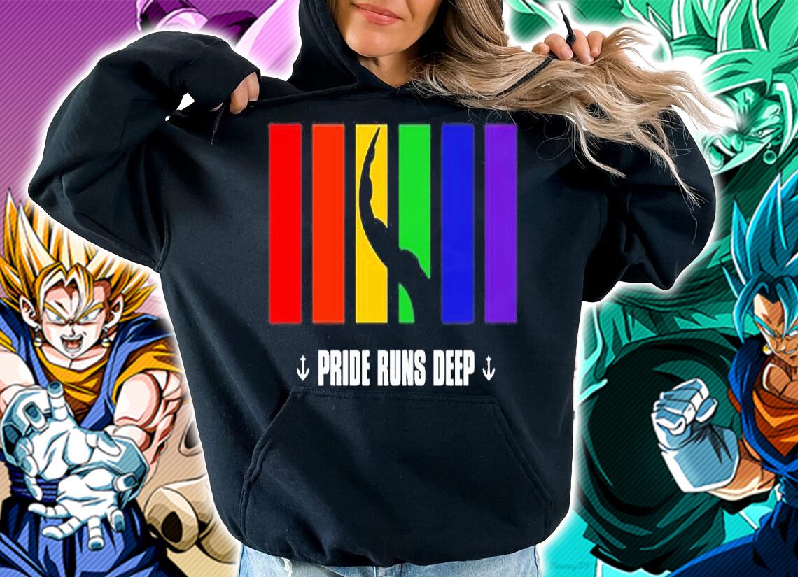 A Tentacle On The Pride Flags Pride Run Deep T-Shirt t-shirt hoodie