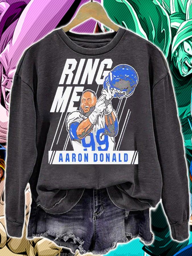 Aaron Donald Ring Me T-Shirt t-shirt sweatshirt