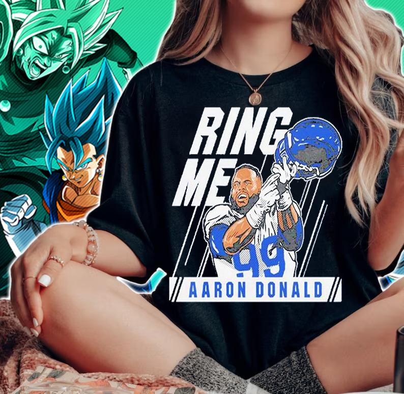 Aaron Donald Ring Me T-Shirt t-shirt woman shirt