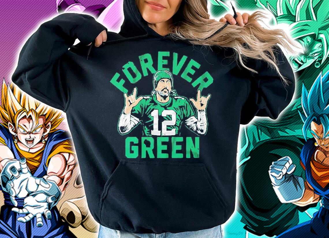 Aaron Rodgers Forever Green T-Shirt t-shirt hoodie