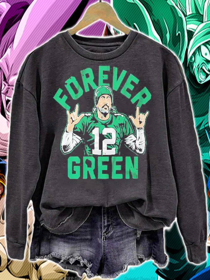 Aaron Rodgers Forever Green T-Shirt t-shirt sweatshirt