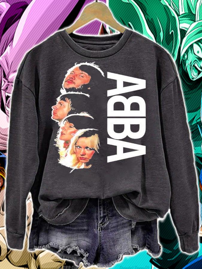 Abba Mamma Mia face shirt t-shirt sweatshirt