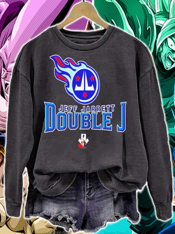 Ad Free Cares Jeff Jarrett Double J Titans Shirt t-shirt sweatshirt
