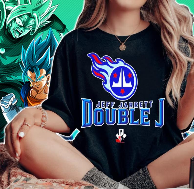 Ad Free Cares Jeff Jarrett Double J Titans Shirt t-shirt woman shirt