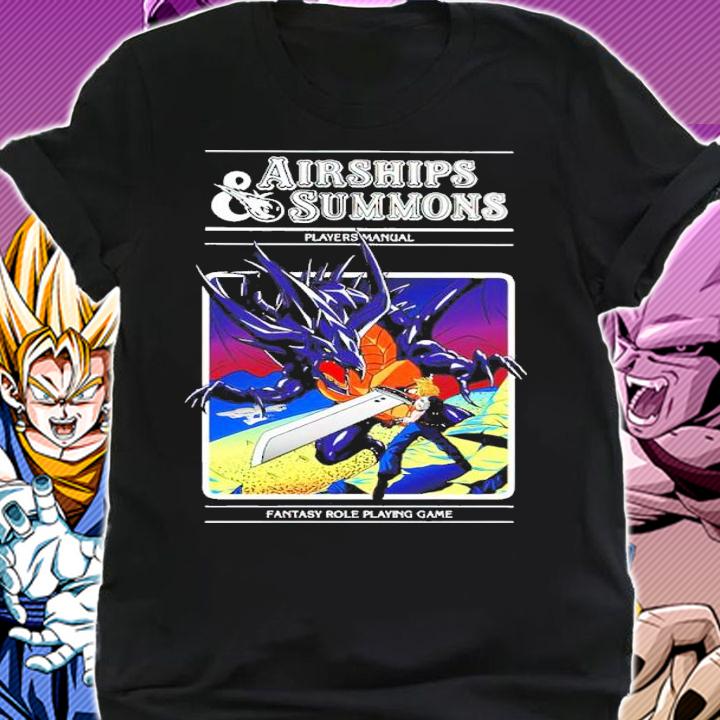 Airships and Summons Final Fantasy VII Shirt t-shirt shirt