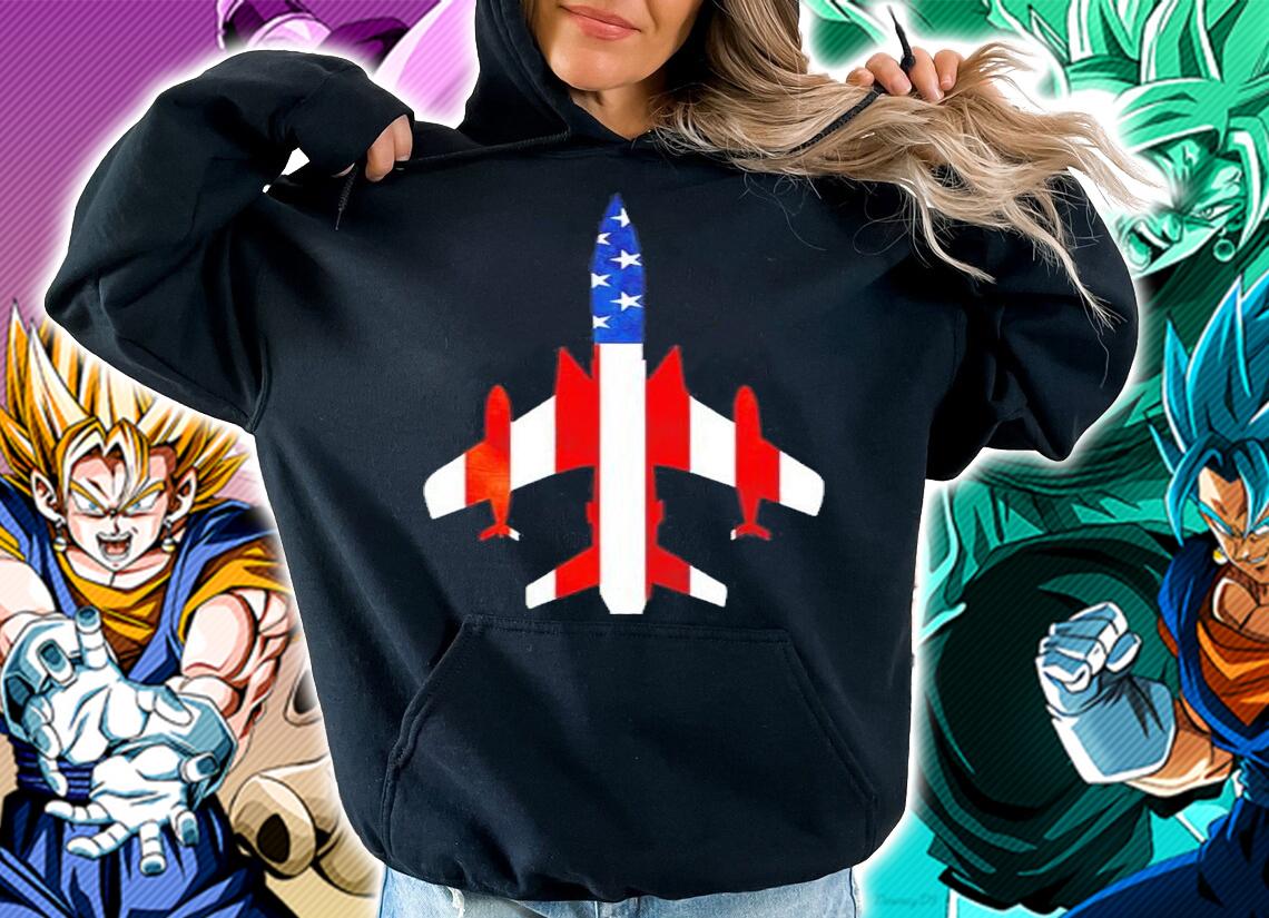 American Flag F-105 Thunderchief Shirt t-shirt hoodie