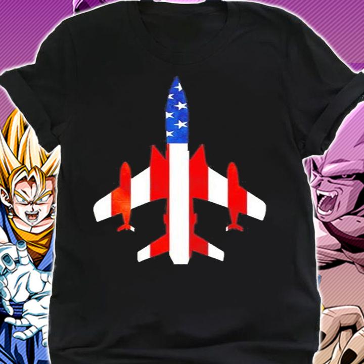 American Flag F-105 Thunderchief Shirt t-shirt shirt