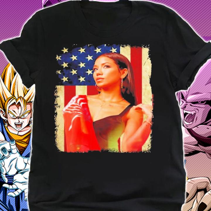 American Flag Jhene Aiko USA Flag Shirt t-shirt shirt