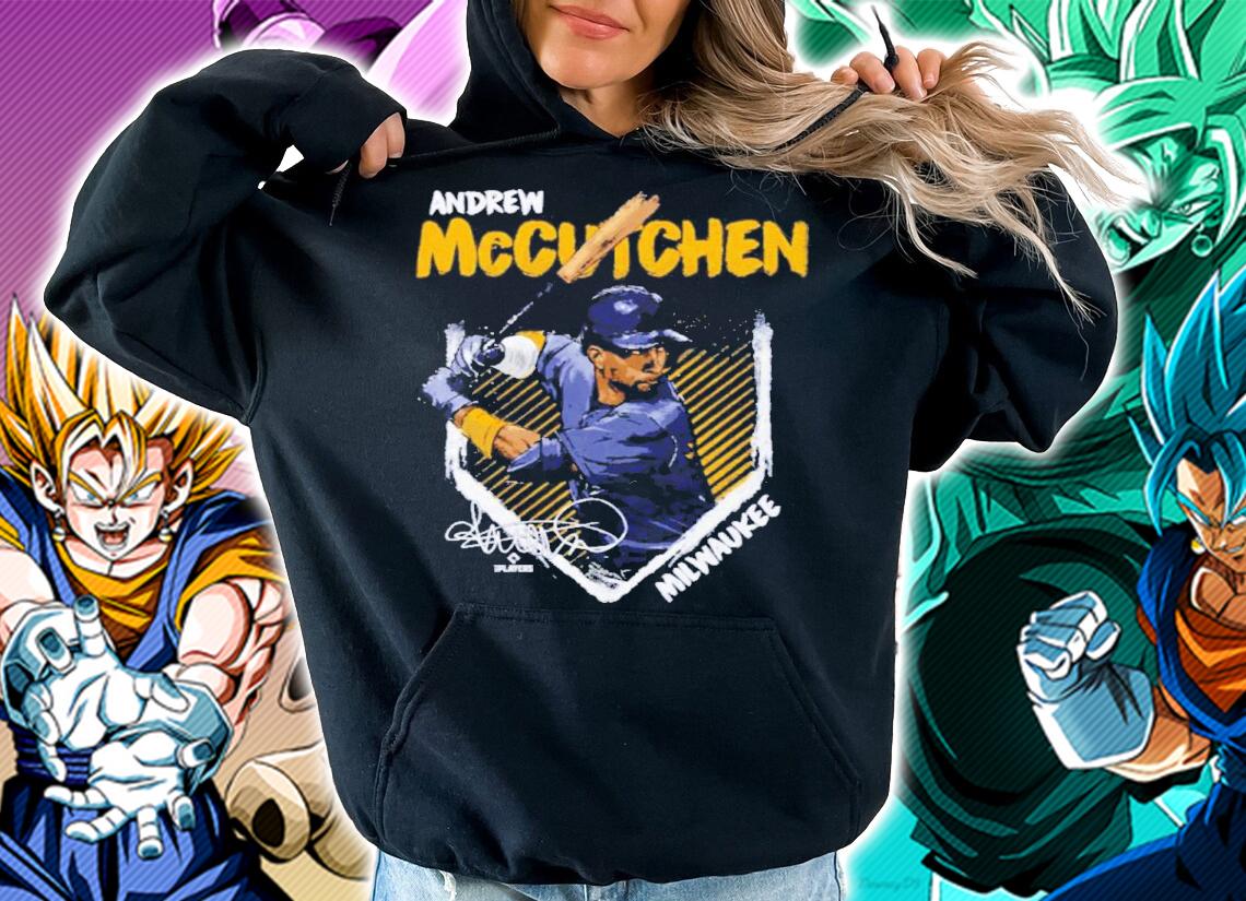 Andrew Mccutchen Milwaukee Baseball Signatures Shirt t-shirt hoodie