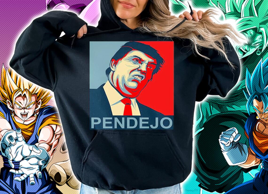 Anti Trump Pendejo Never Trump Not My President T-Shirt t-shirt hoodie