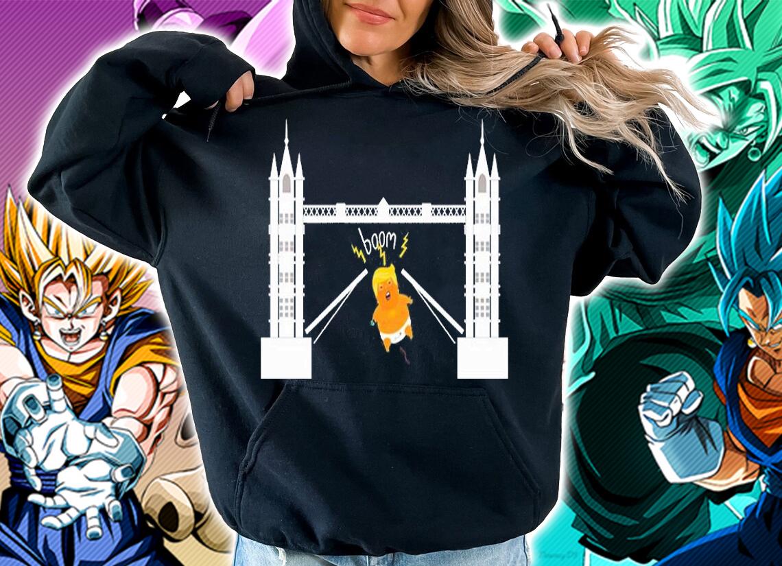 Baby Trump Balloon In London Essential T-shirt t-shirt hoodie