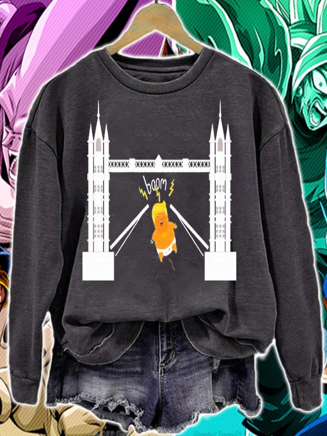 Baby Trump Balloon In London Essential T-shirt t-shirt sweatshirt