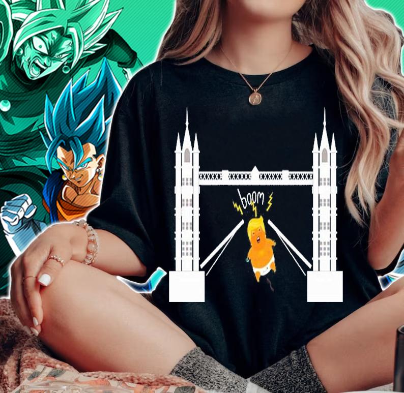 Baby Trump Balloon In London Essential T-shirt t-shirt woman shirt