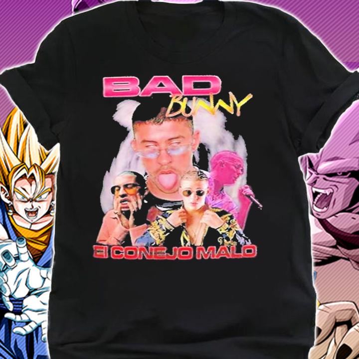 Bad Bunny El Conejo Malo T-Shirt t-shirt shirt