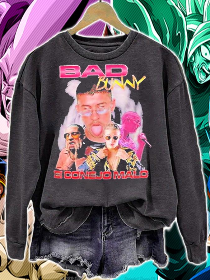 Bad Bunny El Conejo Malo T-Shirt t-shirt sweatshirt