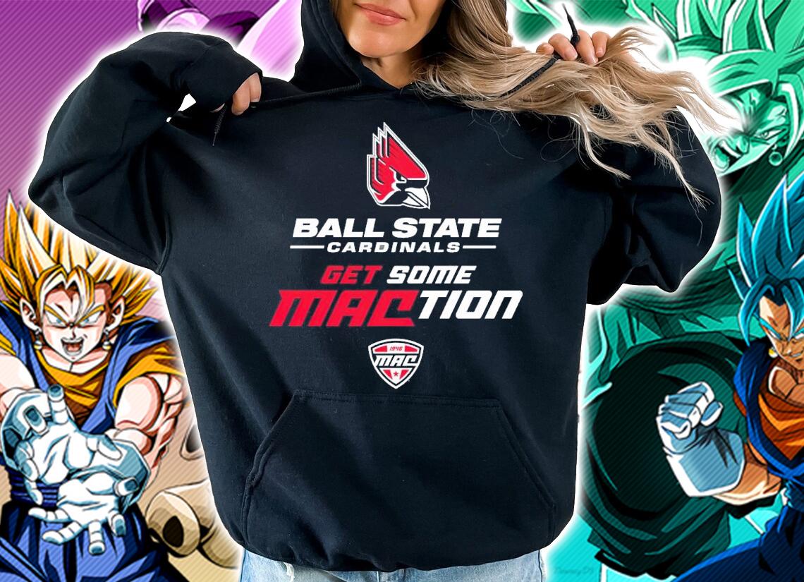 Ball State University Cardinals MACtion shirt t-shirt hoodie