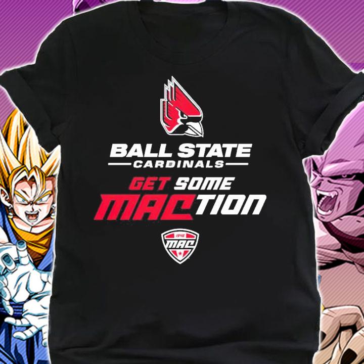 Ball State University Cardinals MACtion shirt t-shirt shirt