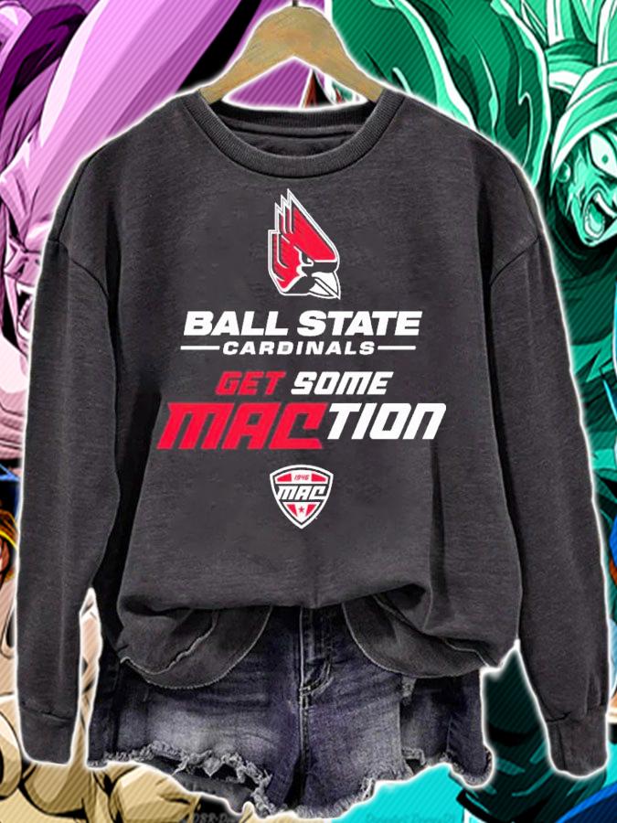 Ball State University Cardinals MACtion shirt t-shirt sweatshirt