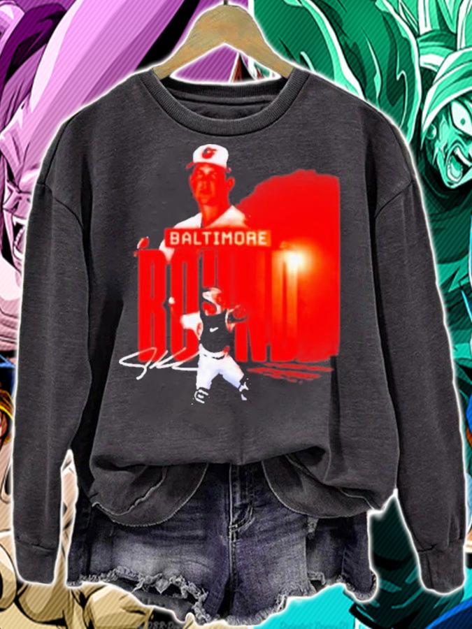 Baltimore Bound Orioles Adley Rutschman Signatures Shirt t-shirt sweatshirt