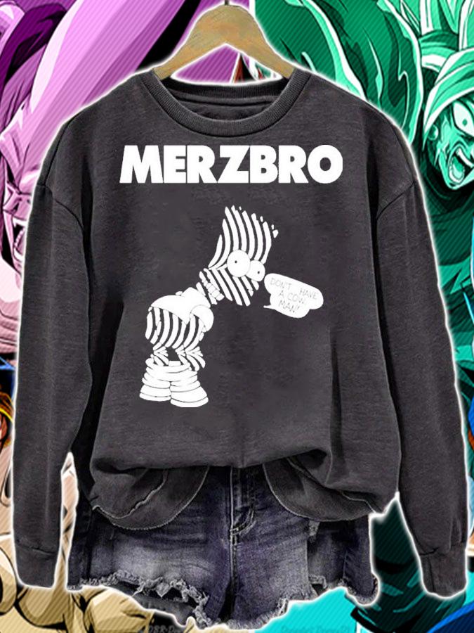 Bart Simpson Merzbro Don't Have A Cow Man Shirt t-shirt sweatshirt