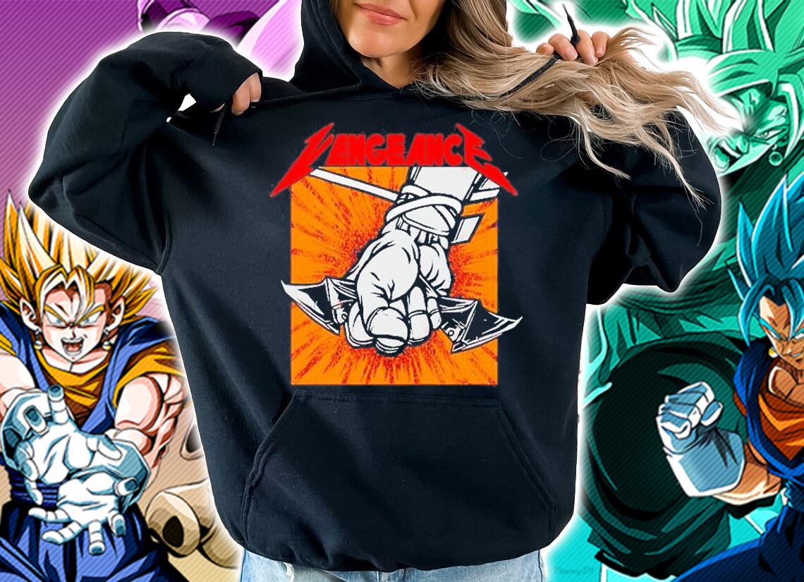 Batman Metallica Vengeance T-Shirt t-shirt hoodie
