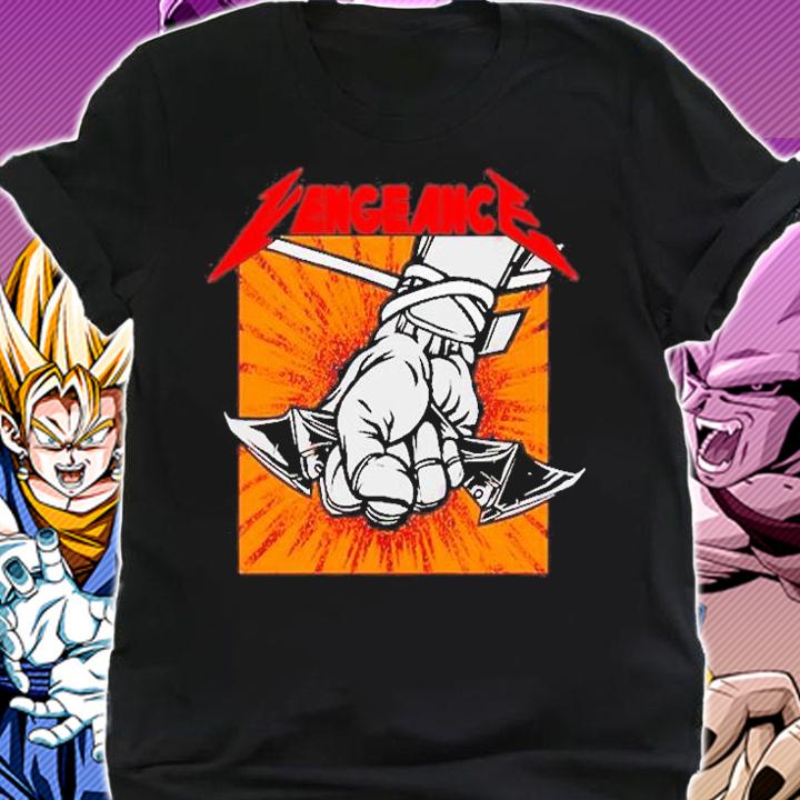 Batman Metallica Vengeance T-Shirt t-shirt shirt