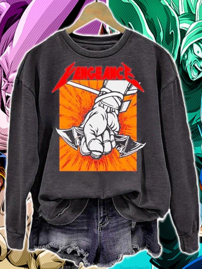 Batman Metallica Vengeance T-Shirt t-shirt sweatshirt