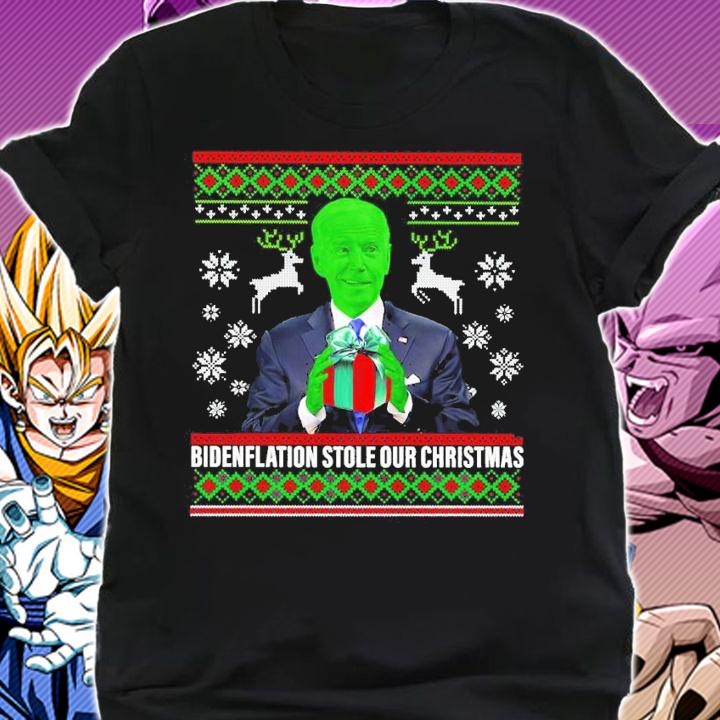 Bidenflation stole our Christmas shirt t-shirt shirt