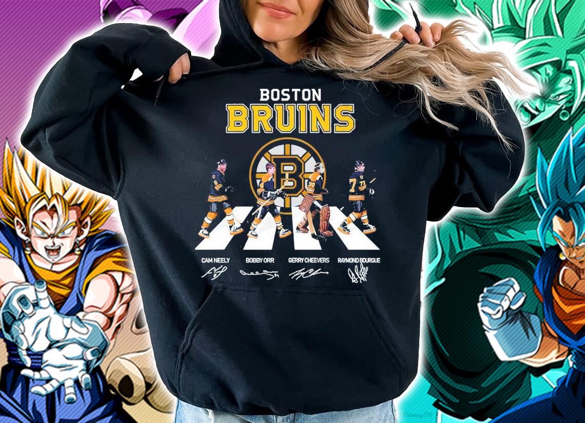 Boston Bruins Abbey Road Signatures Shirt t-shirt hoodie