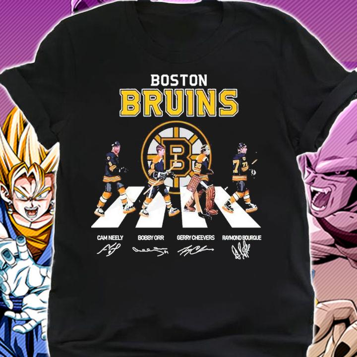 Boston Bruins Abbey Road Signatures Shirt t-shirt shirt
