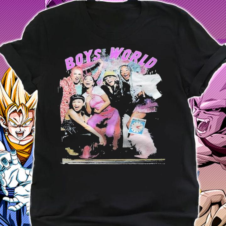 Boys World band T-shirt t-shirt shirt