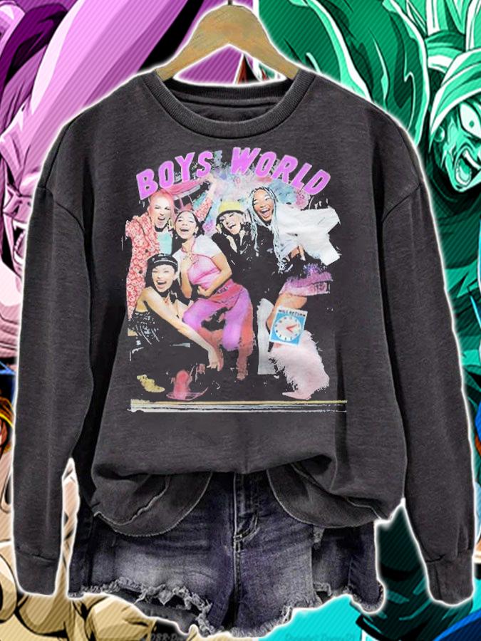 Boys World band T-shirt t-shirt sweatshirt