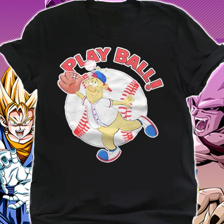 Braves Baseball Play Ball Baseball T-shirt t-shirt shirt