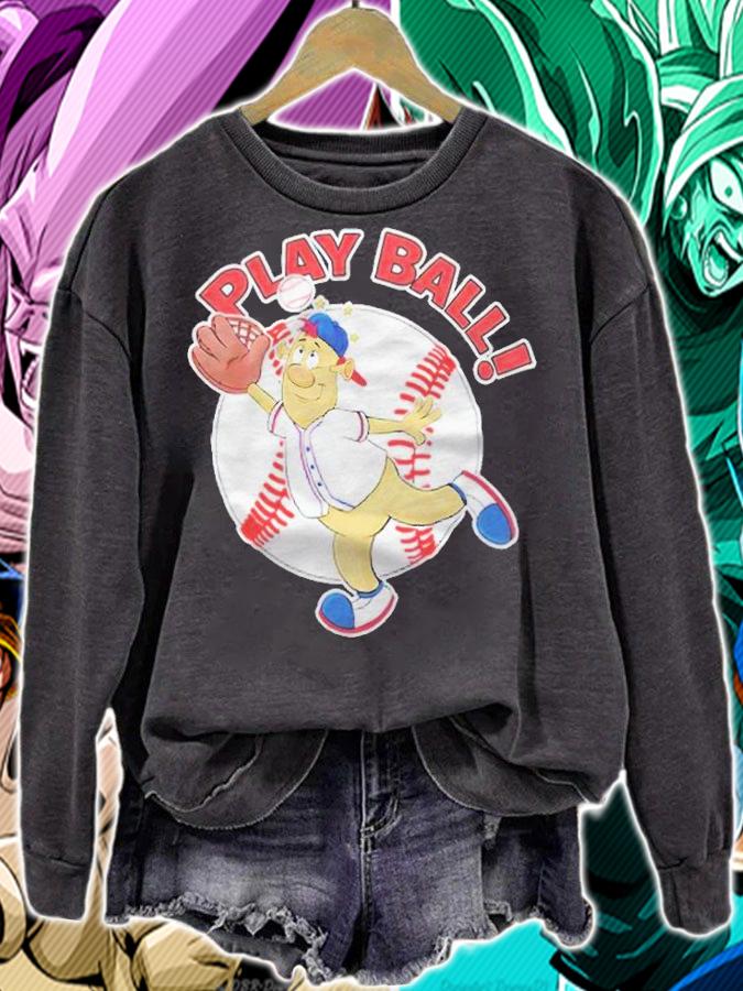 Braves Baseball Play Ball Baseball T-shirt t-shirt sweatshirt